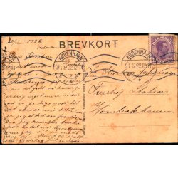 Bornholm - Indgang til den sorte Gryde - R - Colbergs Bogh. u/n - Brugt