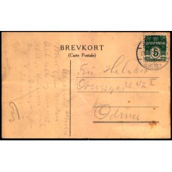 Kbenhavn - Amalienborg med Vagtparaden - u/n