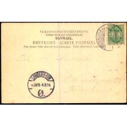 Ved Aaen ved Frederiksv�rk - A. Jensens Bogh. u/n - Brugt