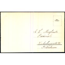 Randers - Ved Sct. Laurentil Br�nd - Stender 6 - Ubrugt