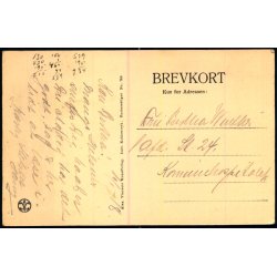 Kbenhavn - Parti fra stre Anlg - Alex Vincent 759 - Ubrugt