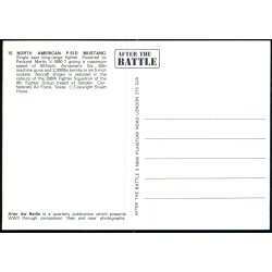 North American P - 51 D - Mustang - u/n - Ubrugt