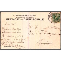 Gerda Krum i Den glade Enke  - P.H. 2128 - Brugt