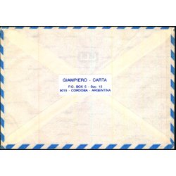 Luftpost Brev fra Argentina til Danmark - 8 - 3 - 95