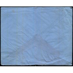 Luftpost Brev fra Indien til Danmark - 2 - 5 - 1950