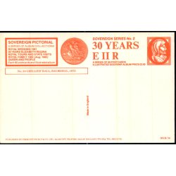 Dronning Elizabeth  II - Ubrugt