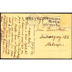 K�benhavn - Nyhavn - Dansk Lystryk 912 - Brugt