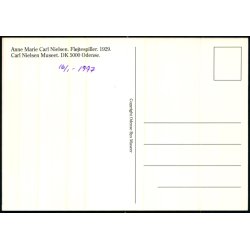 A.M. Carl Nielsen - Fl�jtespiller - Carl Nielsen Museet - Odense - Museet u/n - Ubrugt