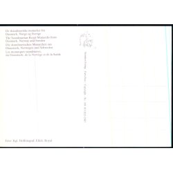 Skandinaviske Monarker - Danmark,Sverige,Norge  Stender 149 101 832 - Ubrugt