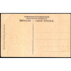 Tisvilde Leje set fra Vest - A.Jensens Bogh.  1274 - Ubrugt