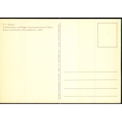 Kryer - Sommeraften ved Skagen - Skagen Museum 1 - Ubrugt