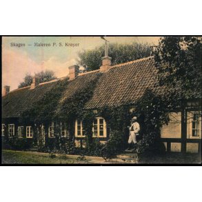 Skagen - Maleren P .S. Kryer - Knudstrup u/n - Ubrugt