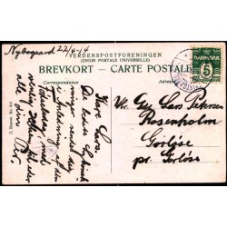 Knuthenborg (Lolland) - C. Eneret 218 - Brugt