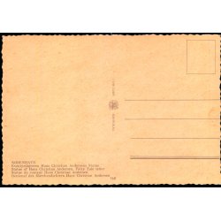 Kbenhavn - Eventyrdigteren Hans Christian Andersens Statue - Chr. Olsen 168 - Ubrugt