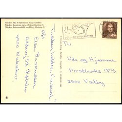 Nakskov - Chr. X Rytterstatue - Stender 149 308 042 - Brugt