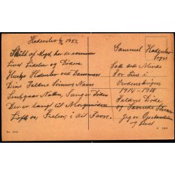 S�nderborg - Dampskibsstationen - Nr. 9044 - Ubrugt