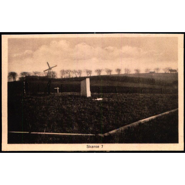 Skanse 7 - C.C. Biehl 1875 - Ubrugt