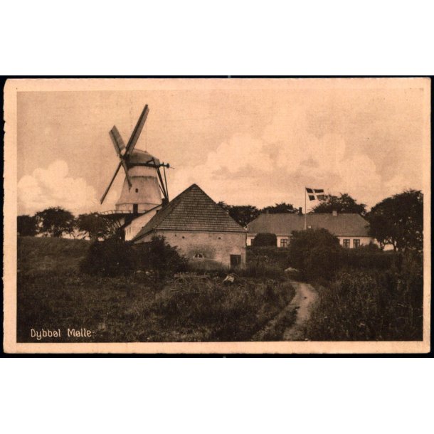 Dybb�l-M�lle - Stender  6 - Ubrugt