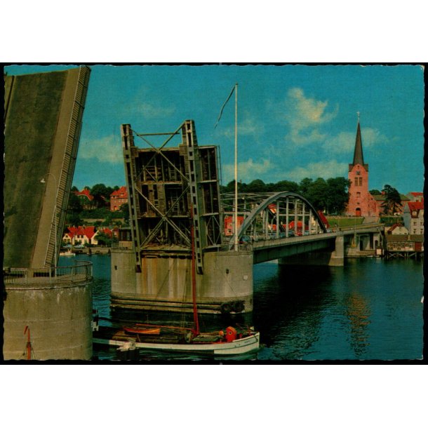 S�nderborg - Alsund med Christian d. X s Bro - Stender 149 825 023 - Brugt