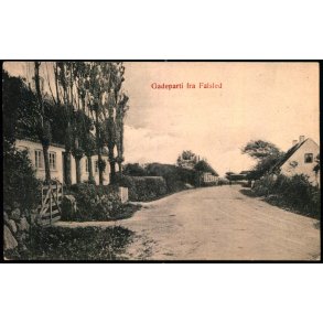 Gadeparti fra Falsled - BPM u/n - Ubrugt