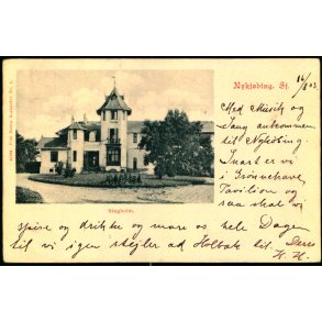 Ringholm - Nyk�bing Sj. - Poul Helms Bogh. 4