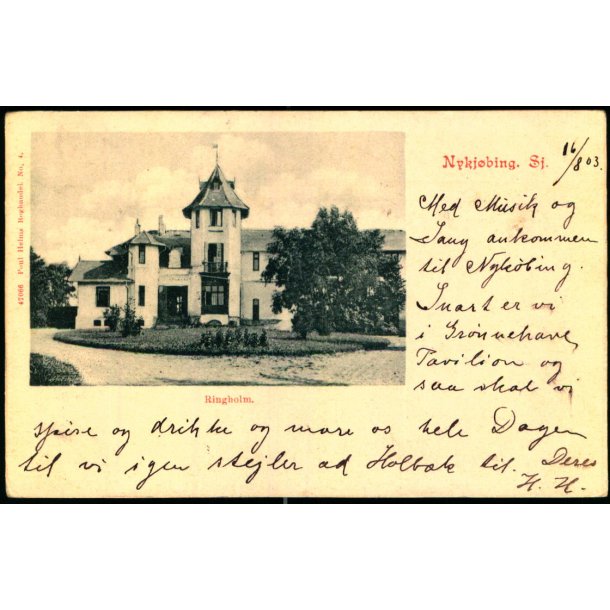 Ringholm - Nyk�bing Sj. - Poul Helms Bogh. 4