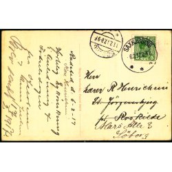 Skagen - Fra Br�ndums Spisesalen - Skagen Kortforlag 28272 - Brugt