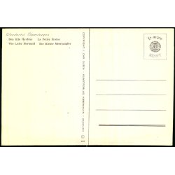 Den Lille Havfrue - Chr. Olsen 142 - Ubrugt