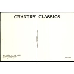 M/V  "LORD OF THE ISLES" - CC/S267 - Ubrugt