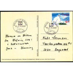 Midnatsol Nordstgrnland - Scanlith u/n - Brugt