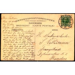 Aarhus - Stranden ved Varna - HH 634 - Brugt