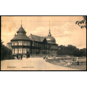 Kbenhavn - Langelinies Pavillon - Knachstedt & Nther - Hamburg u/n