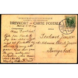 Fredericia -  Banegaardsterrainet - u/n - Brugt