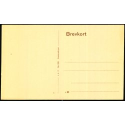 Fredericia - Lundings Mindest�tte - J.A.F. 555 - Ubrugt