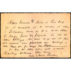 Haderslev - Udsigt over Dammen - ROK 5174 - Ubrugt