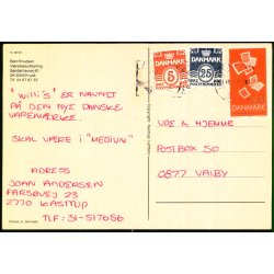 Bent Knudsen - V�relsesudlejning - Krusaa - Kasterup Luftfoto 86194 - Brugt