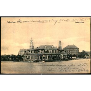 Kbenhavn - Spavillonen - Sk.B. & Kf. 2076