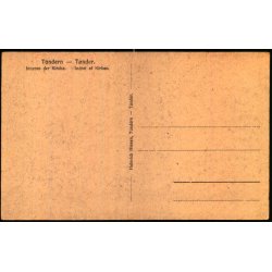 T�nder - Indre af Kirken - H. Nissen u/n - Ubrugt