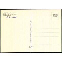 T�nder - Museum - H. Ingwersen 508 - Ubrugt