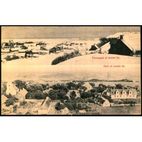 Vinterparti af Anholt By - Parti af Anholt By - J.J.N. 5088 - Ubrugt