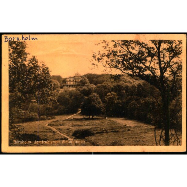 Bornholm - Jomfrubjerget Almindingen - Stender 35063 - Brugt