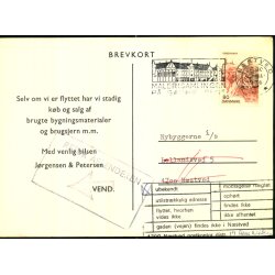 Postkort - Retur til Afsenderen 30 - 5 - 76  - Brugt