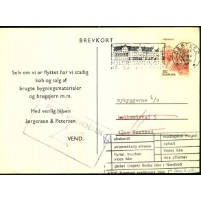 Postkort - Retur til Afsenderen 30 - 5 - 76  - Brugt