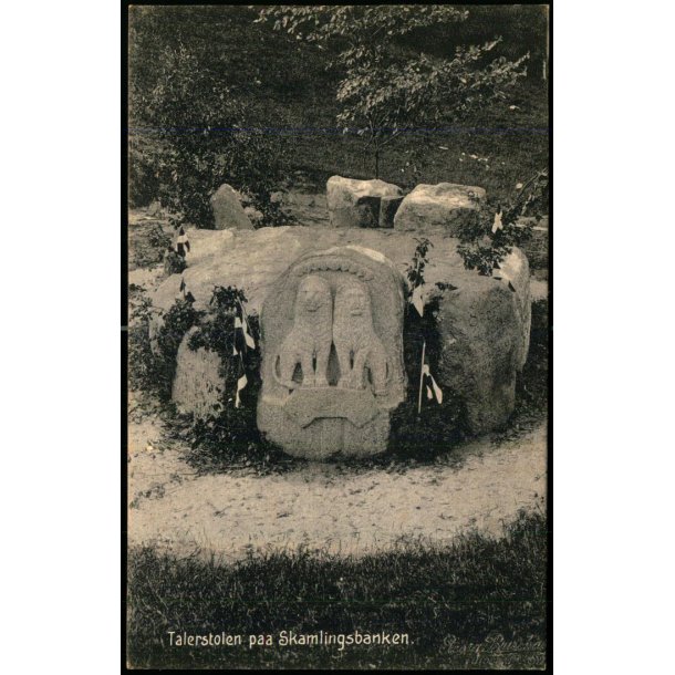 Talerstolen paa Skamlingsbanken - Stender 106 - Ubrugt