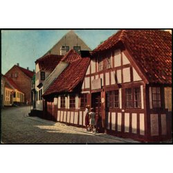 Ebeltoft - Farvergaarden  - Elles Bogtryk 126252 - Brugt