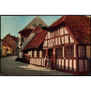 Ebeltoft - Farvergaarden  - Elles Bogtryk 126252 - Brugt