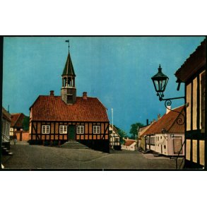 Ebeltoft - Det gamle Raadhus - Elles Bogtryk 6151 - Brugt