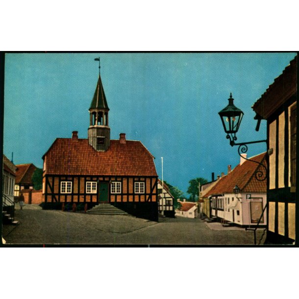 Ebeltoft - Det gamle Raadhus - Elles Bogtryk 6151 - Brugt
