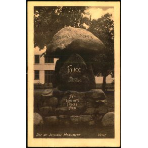 Det ny Jellinge Monument - Vejle - Papyrus u/n - Brugt