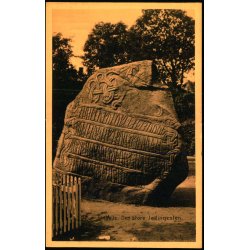 Vejle - Den store Jellingesten - Stender 33349 - Ubrugt - Limrest !